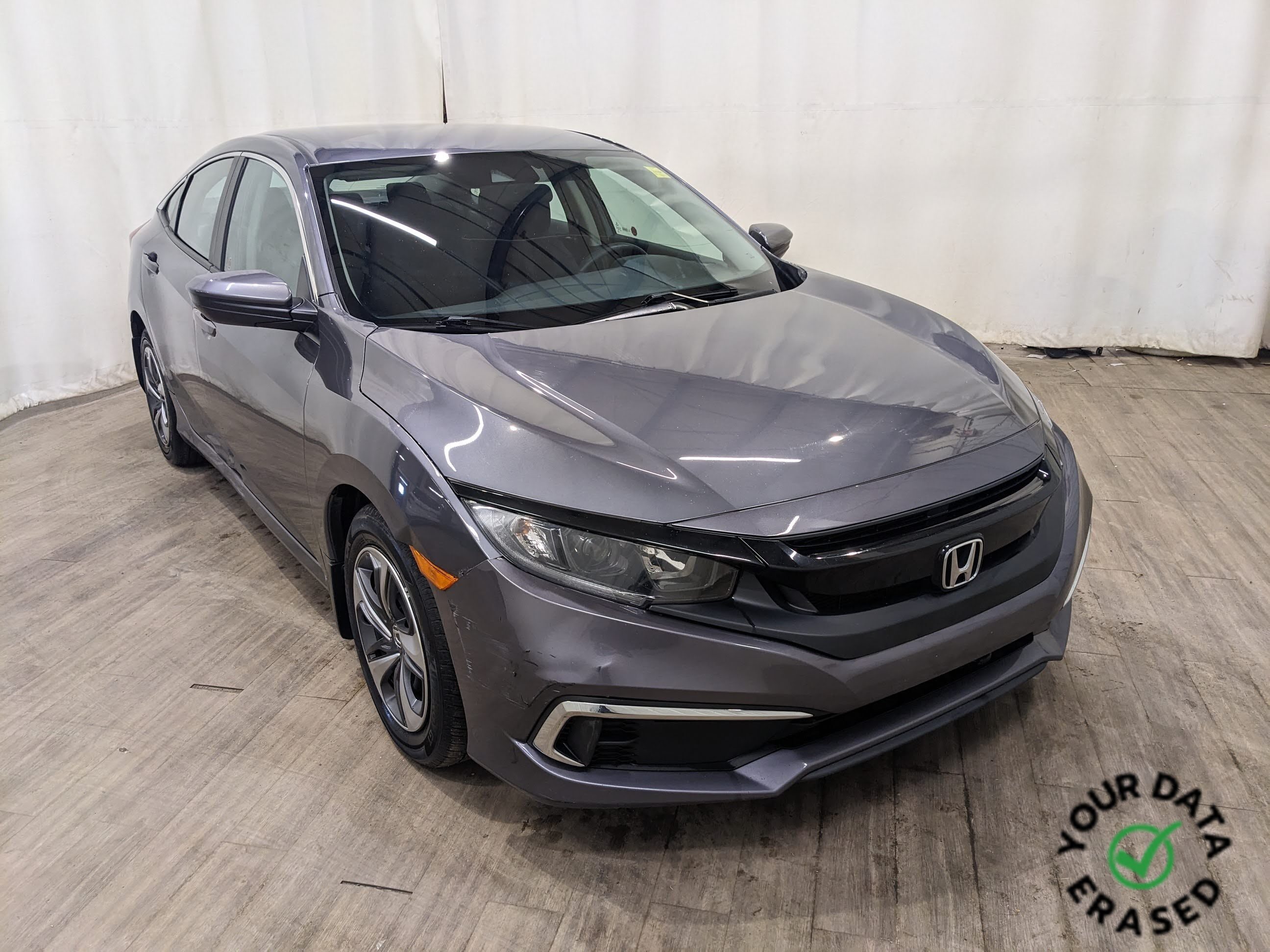 2020 Honda Civic Sedan LX Manual Transmission | No Accidents | Bluetooth