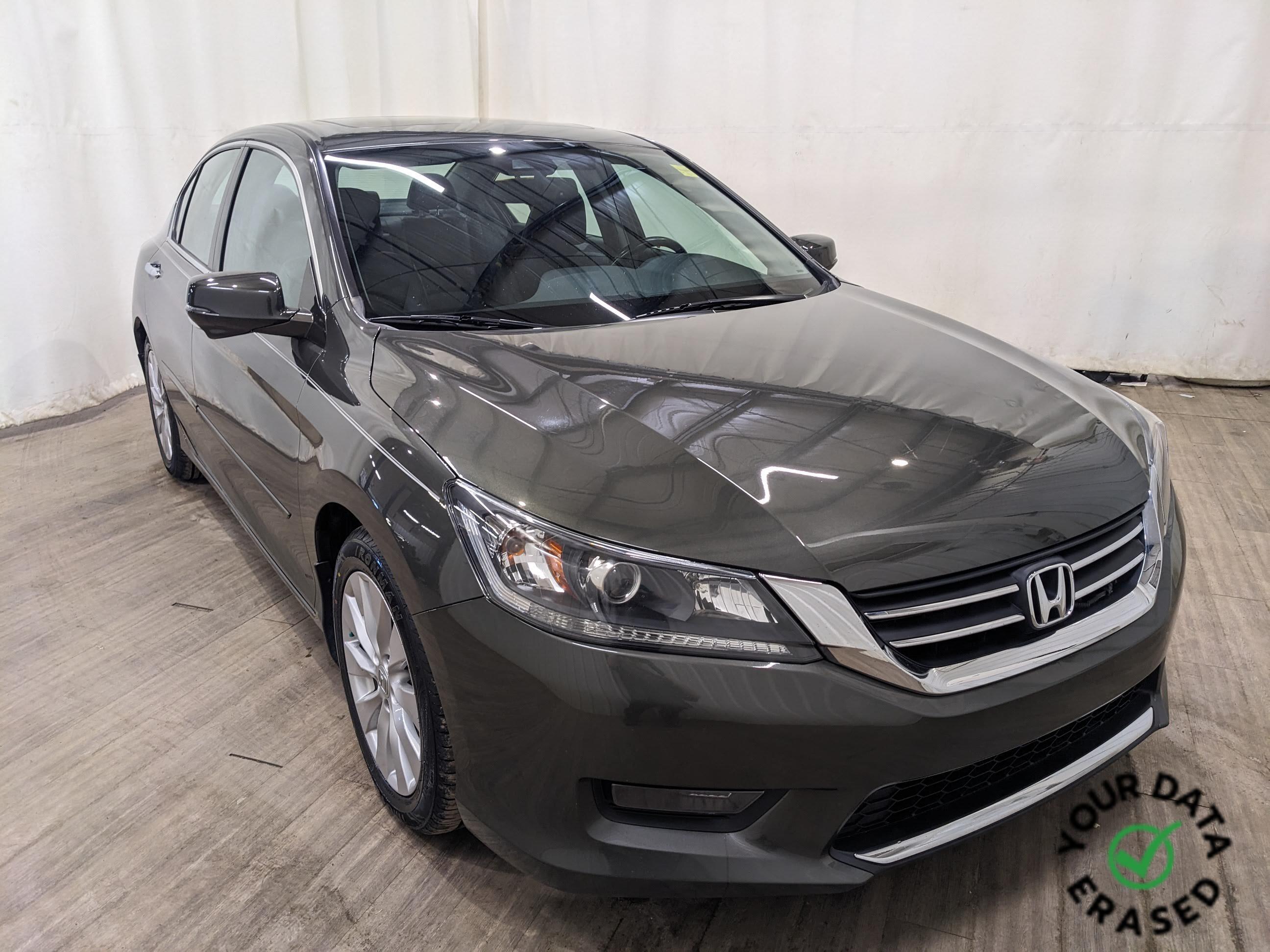 2014 Honda Accord Sedan EX-L | Leather | Bluetooth | Heated Seats