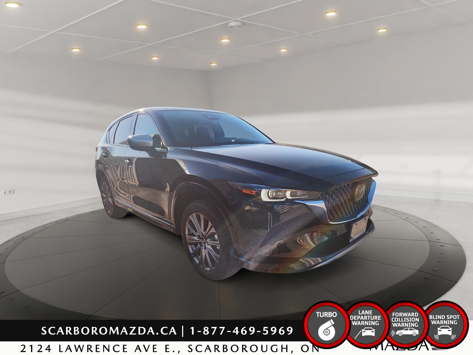 2024 Mazda CX-5 SIGNATURE|CPO FIN@4.6%|DEMO|CLEAN CARFAX