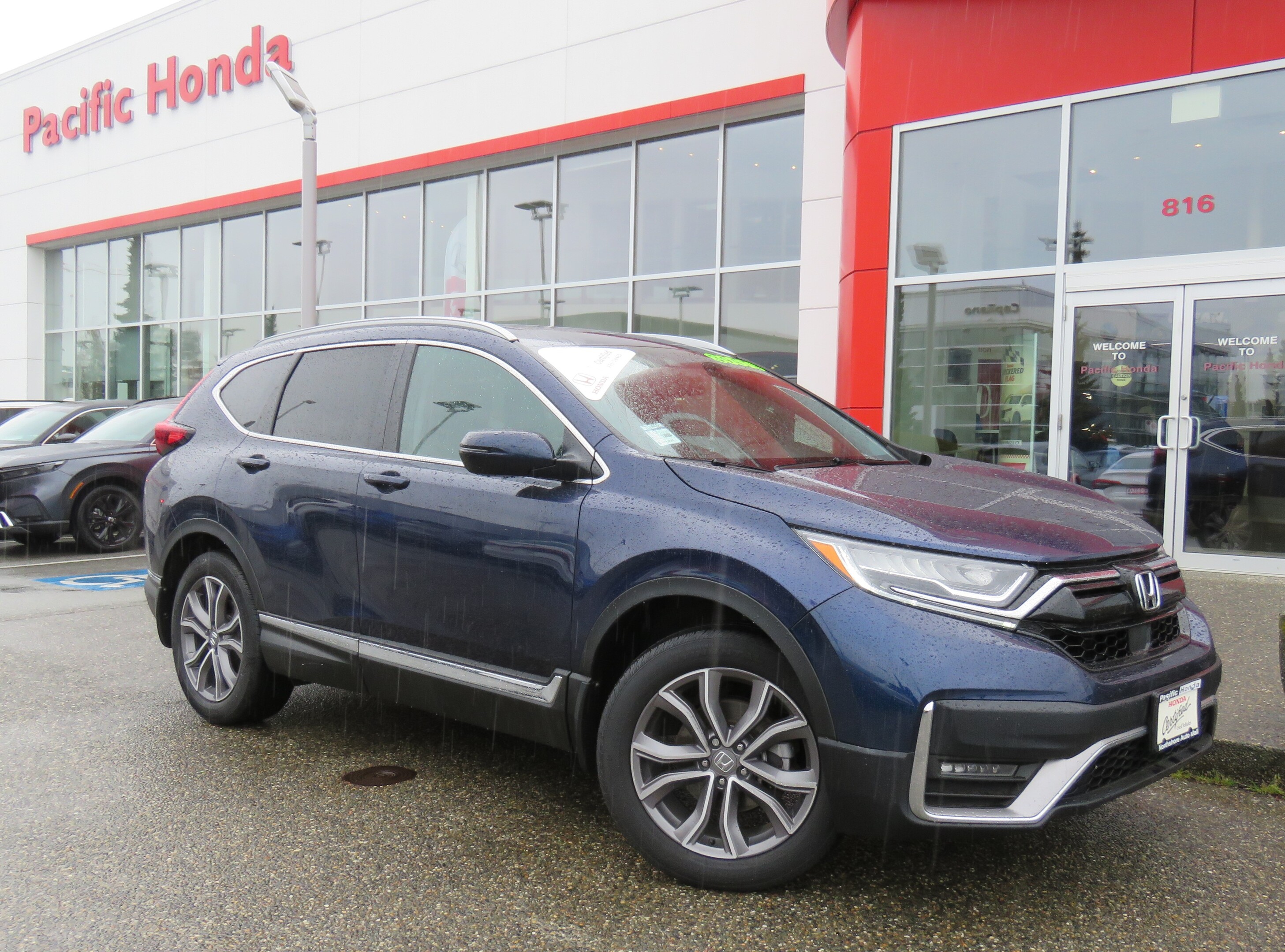 2022 Honda CR-V TOURING 0 ACCIDENTS, GPS, APPLE/ANDROID, LEATHER
