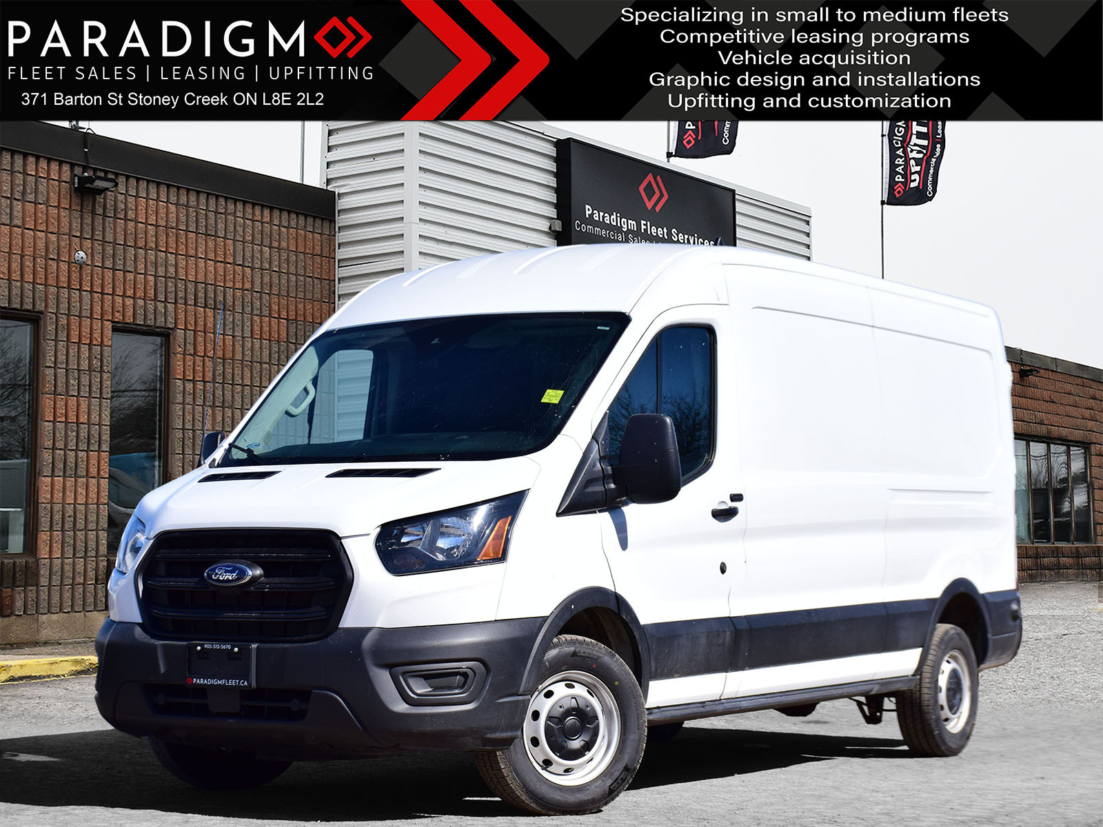 2020 Ford Transit 148-inch Mid Roof Cargo Van 3.5L V6