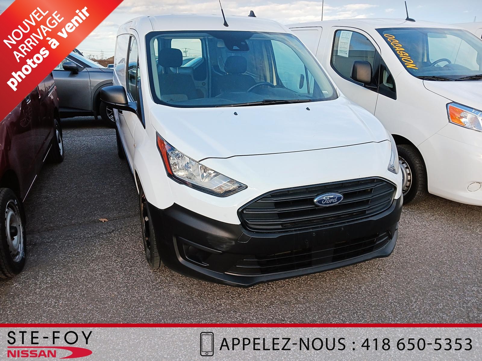 2020 Ford Transit Connect XLT w-Dual Sliding Doors