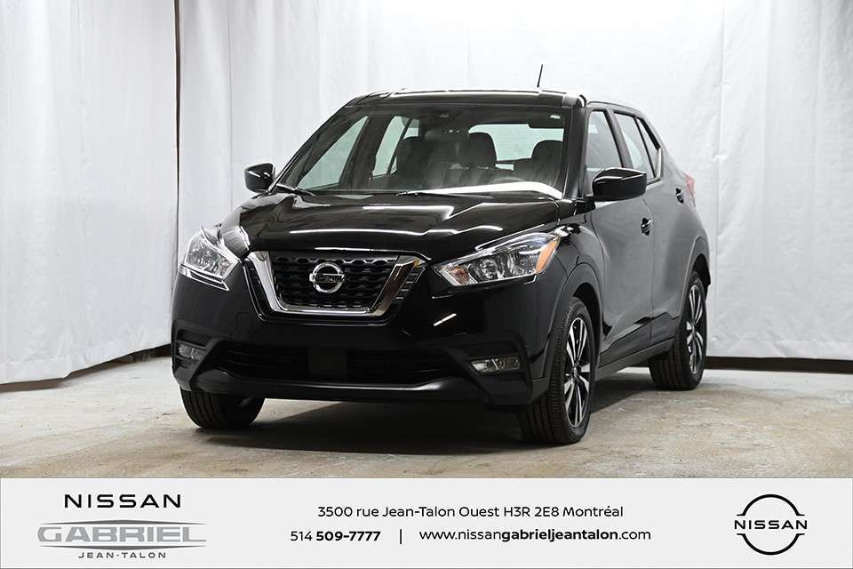 2020 Nissan Kicks SV 1 OWNER + NEVER ACCIDENTED + LOW KM