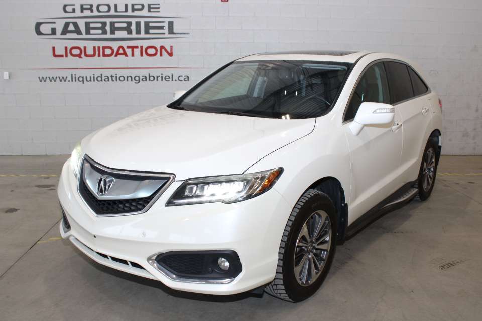 2017 Acura RDX 6-Spd AT AWD w/Advance Package