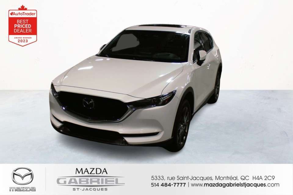 2019 Mazda CX-5 Signature AWD+1 PROPRIETAIRE+CUIR