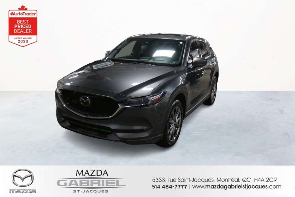 2019 Mazda CX-5 Signature AWD+JAMAIS ACCIDENTE+1 PROPRIETAIRE