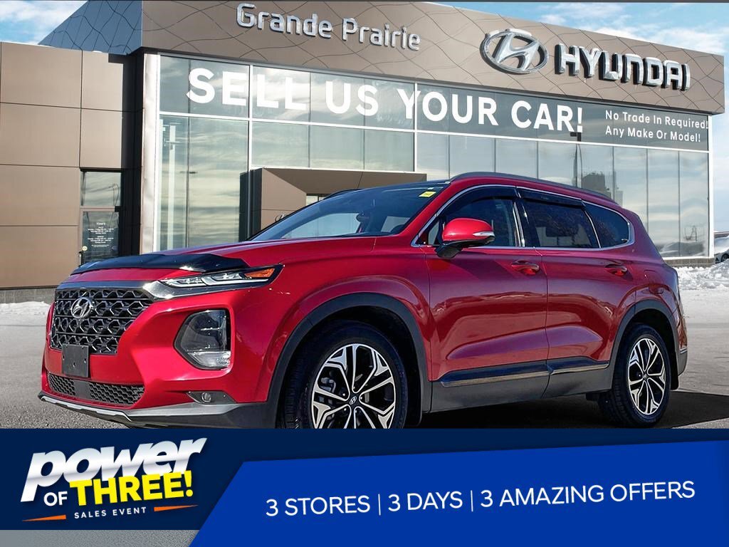 2020 Hyundai Santa Fe Ultimate | AWD | Navigation