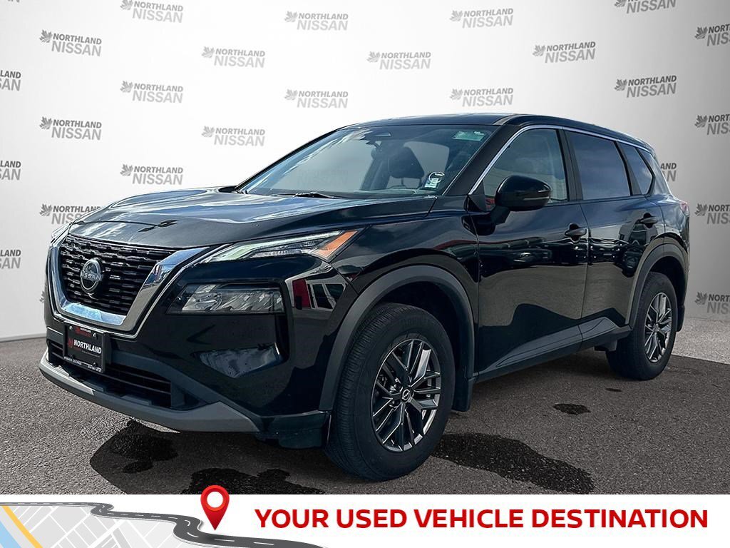 2023 Nissan Rogue S | HEATED FRONT SEATS AND STEERING WHEEL | BLUETO