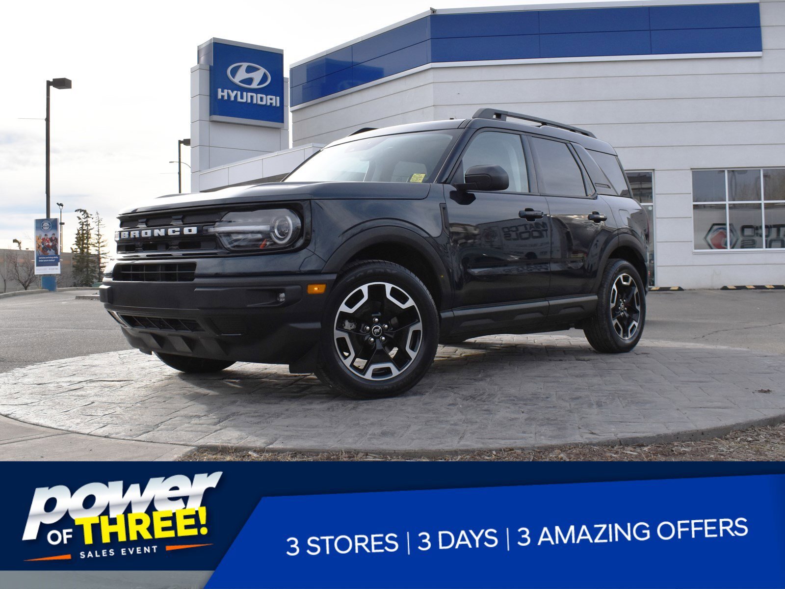 2022 Ford Bronco Sport Outer Banks - 4WD, No Accidents, Heated Sts