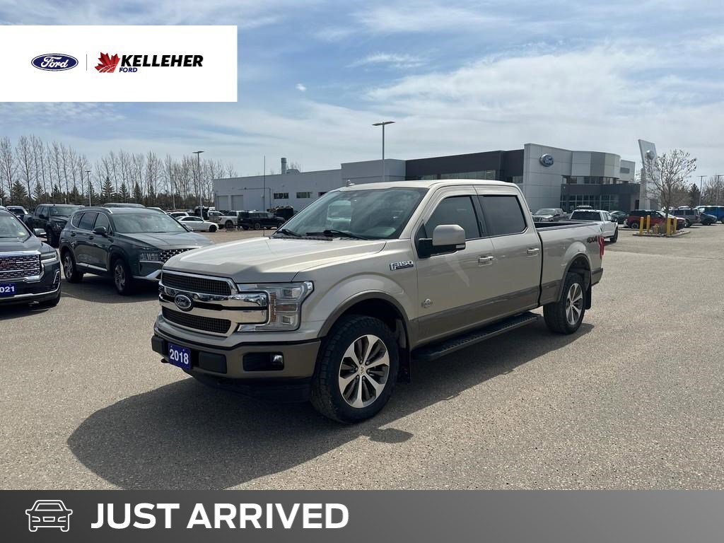 2018 Ford F-150 King Ranch Crew 6.5ft box | ONE OWNER | CLEAN CARF