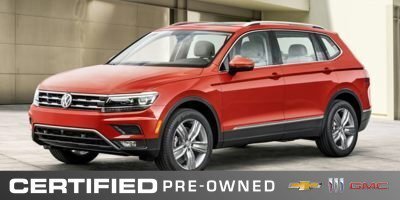 2018 Volkswagen Tiguan Comfortline | AWD | Leather| Sunroof | Navigation