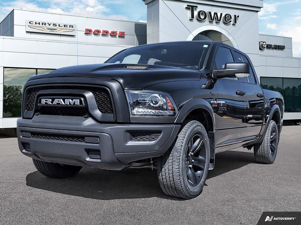 2021 Ram 1500 Classic Warlock | V8 | Remote Start | Tow Package