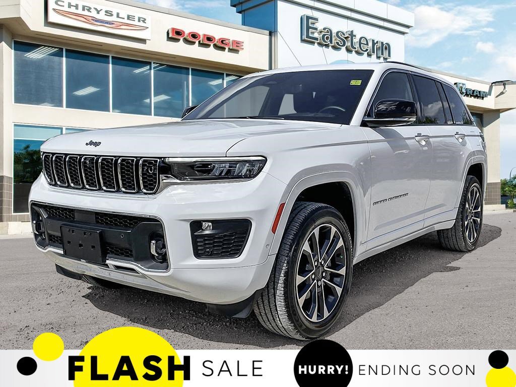2023 Jeep Grand Cherokee Overland | 0% Financing Available | Surround View 