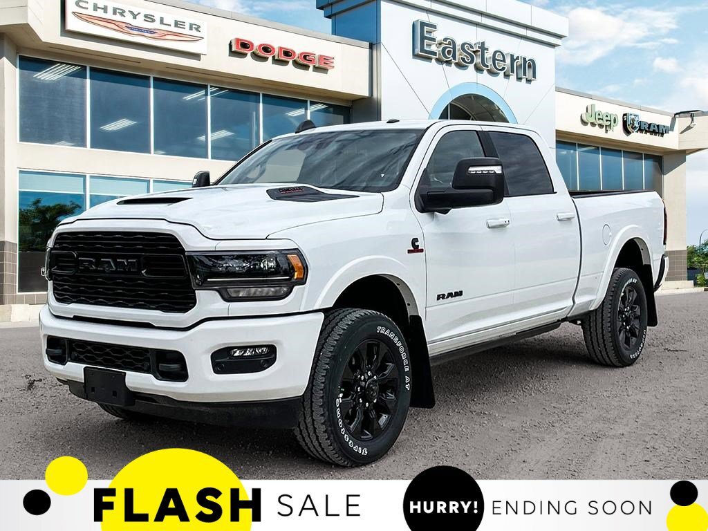 2023 Ram 2500 Limited  | Surround View Camera | 12Inch. Touchscr