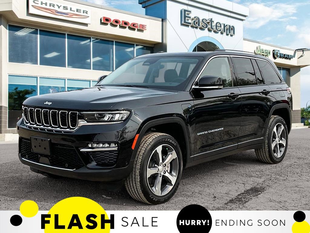2023 Jeep Grand Cherokee 4xe | 0% Financing Available | Hybrid | Surround View 