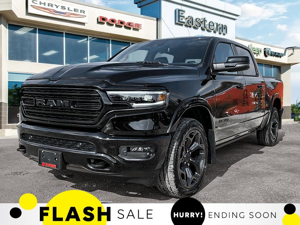 2024 Ram 1500 Limited | 0% Financing Available | Panoramic Sunro