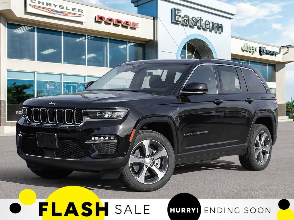 2023 Jeep Grand Cherokee 4xe | 0% Financing Available | Hybrid | Surround View 