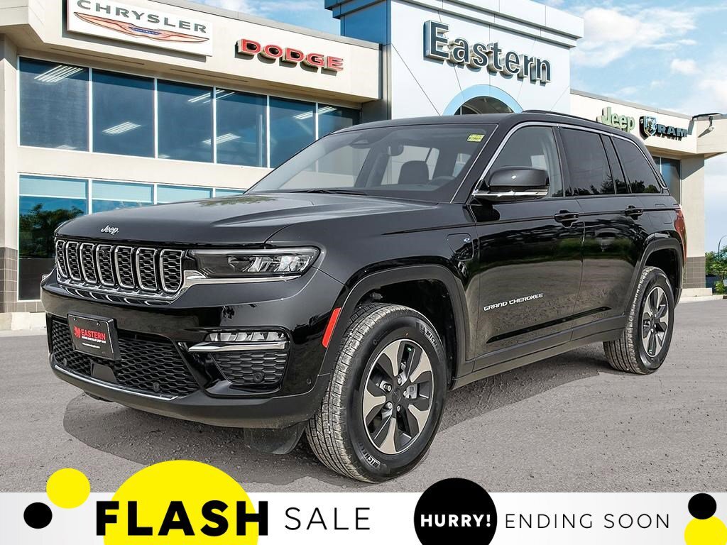 2023 Jeep Grand Cherokee 4xe | 0% Financing Available | Hybrid | Back-Up Camera