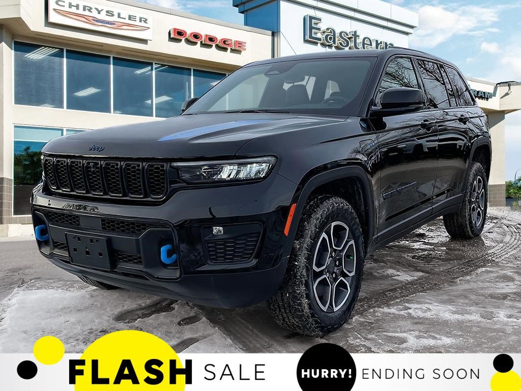 2023 Jeep Grand Cherokee 4xe Trailhawk | 0% Financing Available | Hybrid | 10 I