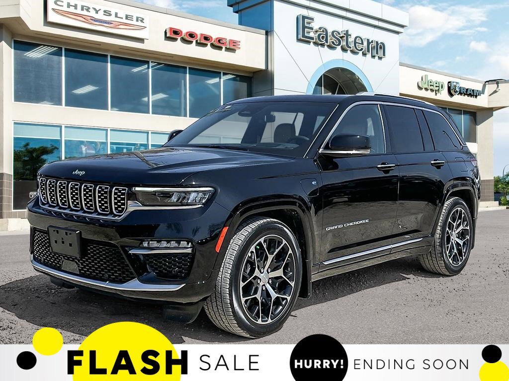 2023 Jeep Grand Cherokee 4xe Summit Reserve | 0% Financing Available | Hybrid |