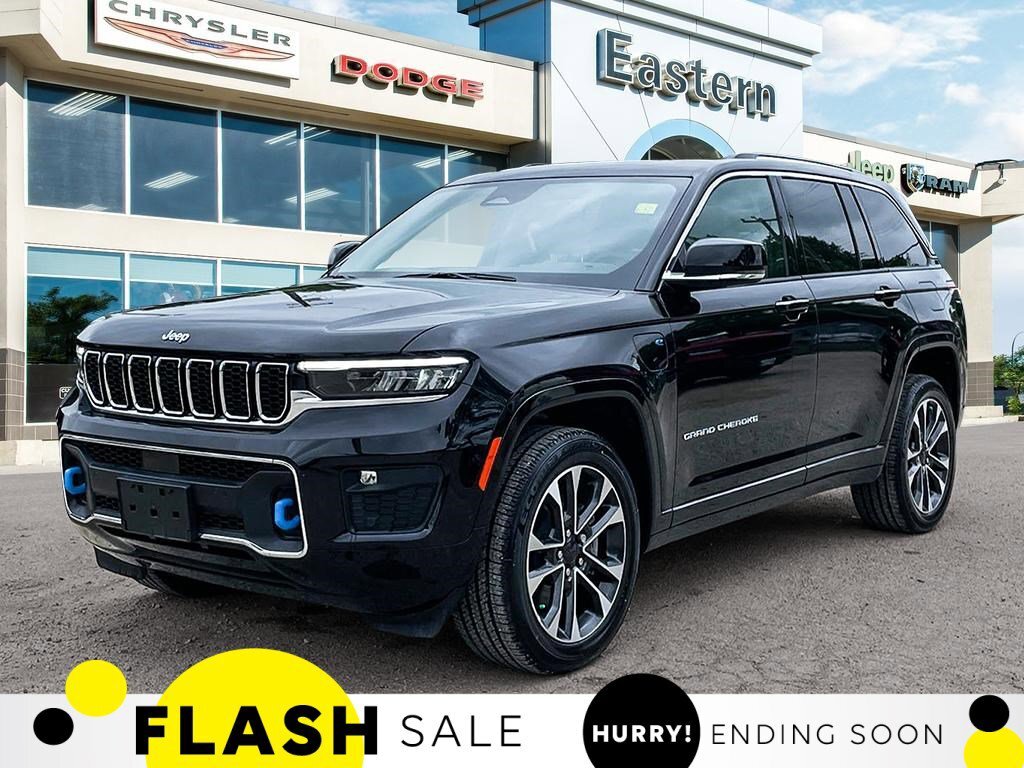 2023 Jeep Grand Cherokee 4xe Overland | 0% Financing Available | Hybrid |