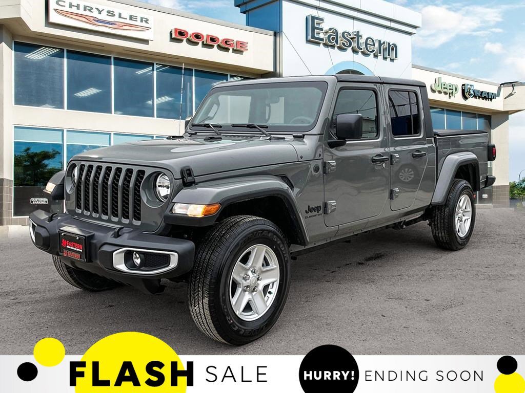 2023 Jeep Gladiator Sport S | 0% Financing Available | Removable Hardt