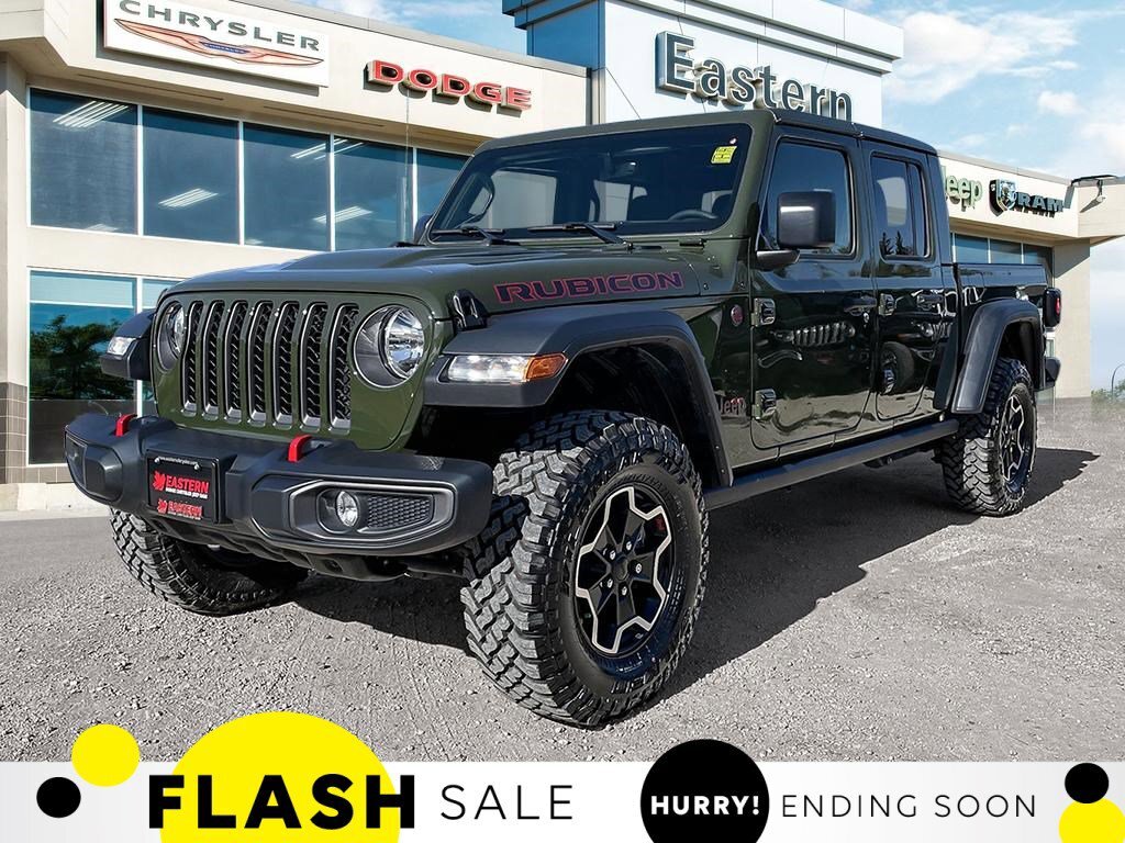 2023 Jeep Gladiator Rubicon | 0% Financing Available | Removable Top |