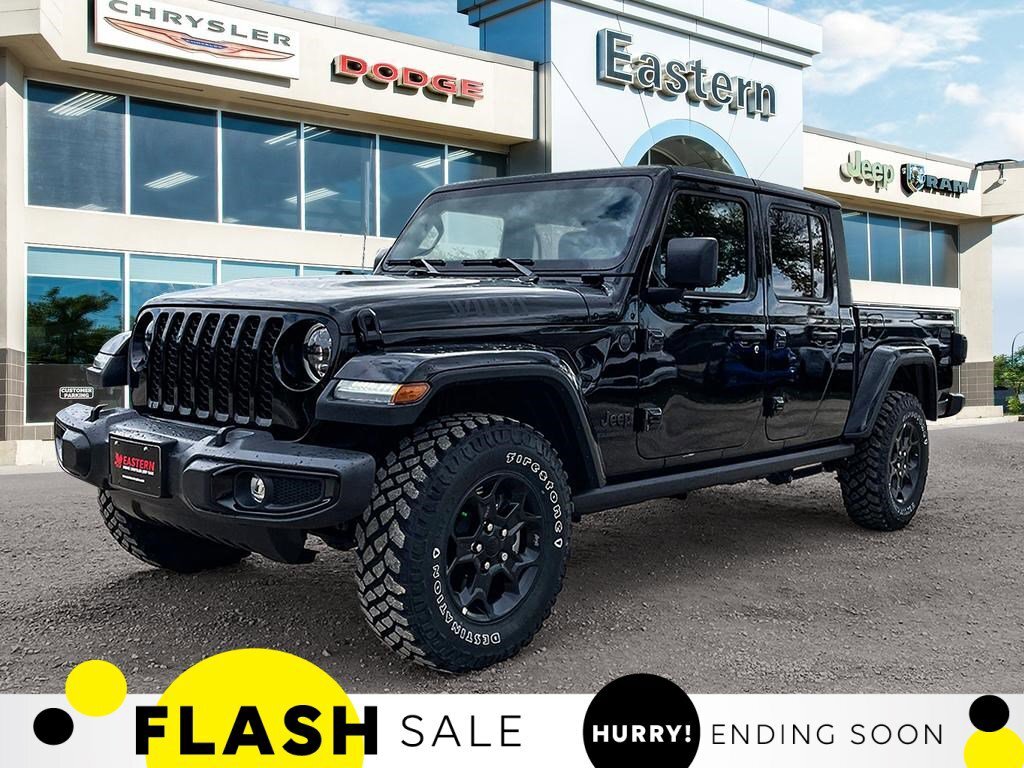 2023 Jeep Gladiator Willys | 0% Financing Available | Backup Camera | 
