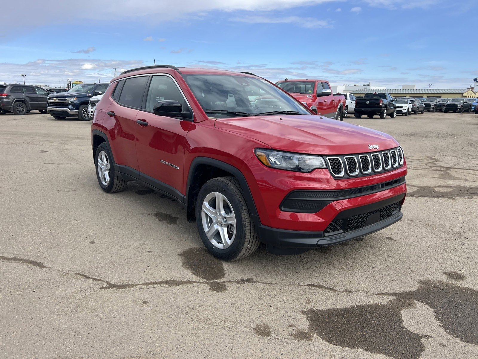 2024 Jeep Compass Sport Appearance 4x4