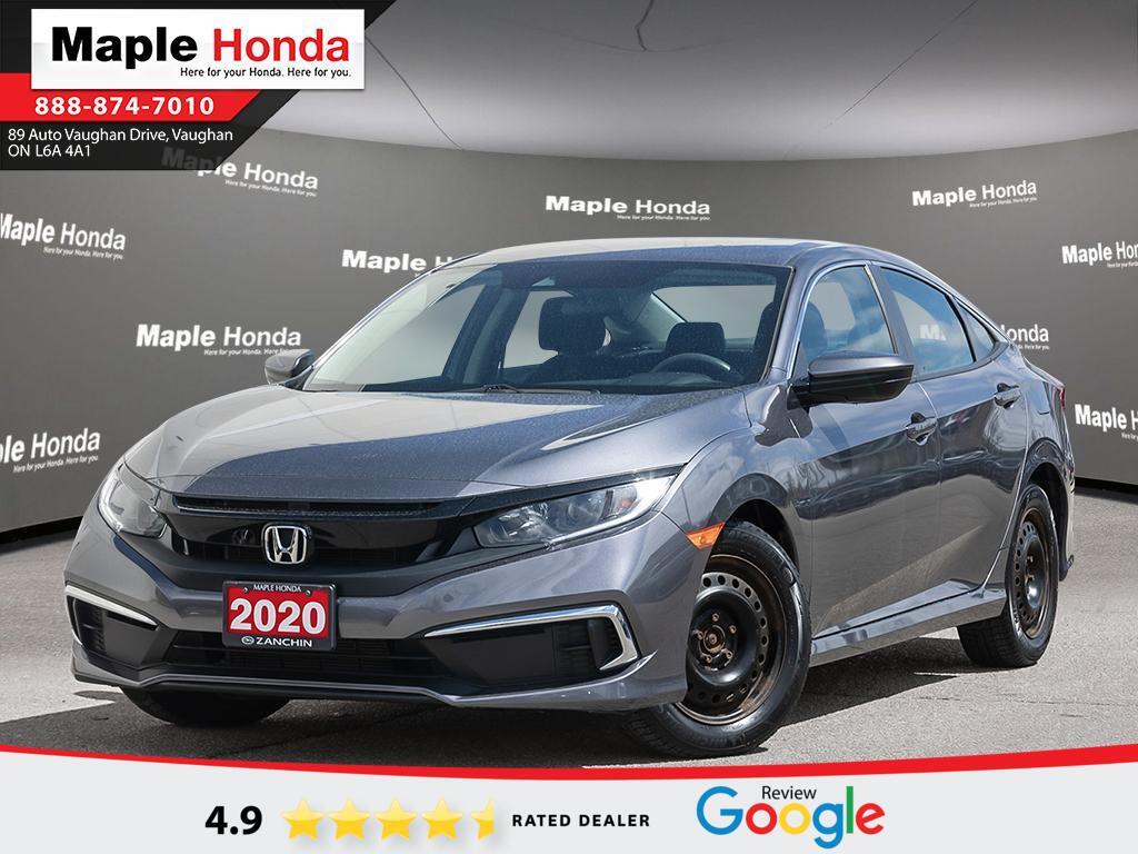 2020 Honda Civic Heated Seats| Apple Car Play| Android Auto| Rear C