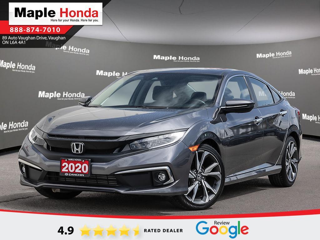 2020 Honda Civic Leather Seats| Navigation| Auto Start| Heated Seat