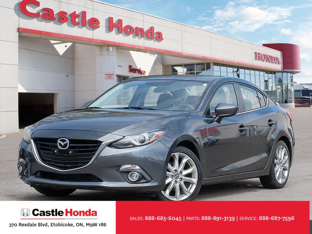 2014 Mazda Mazda3 GT | SOLD AS IS
