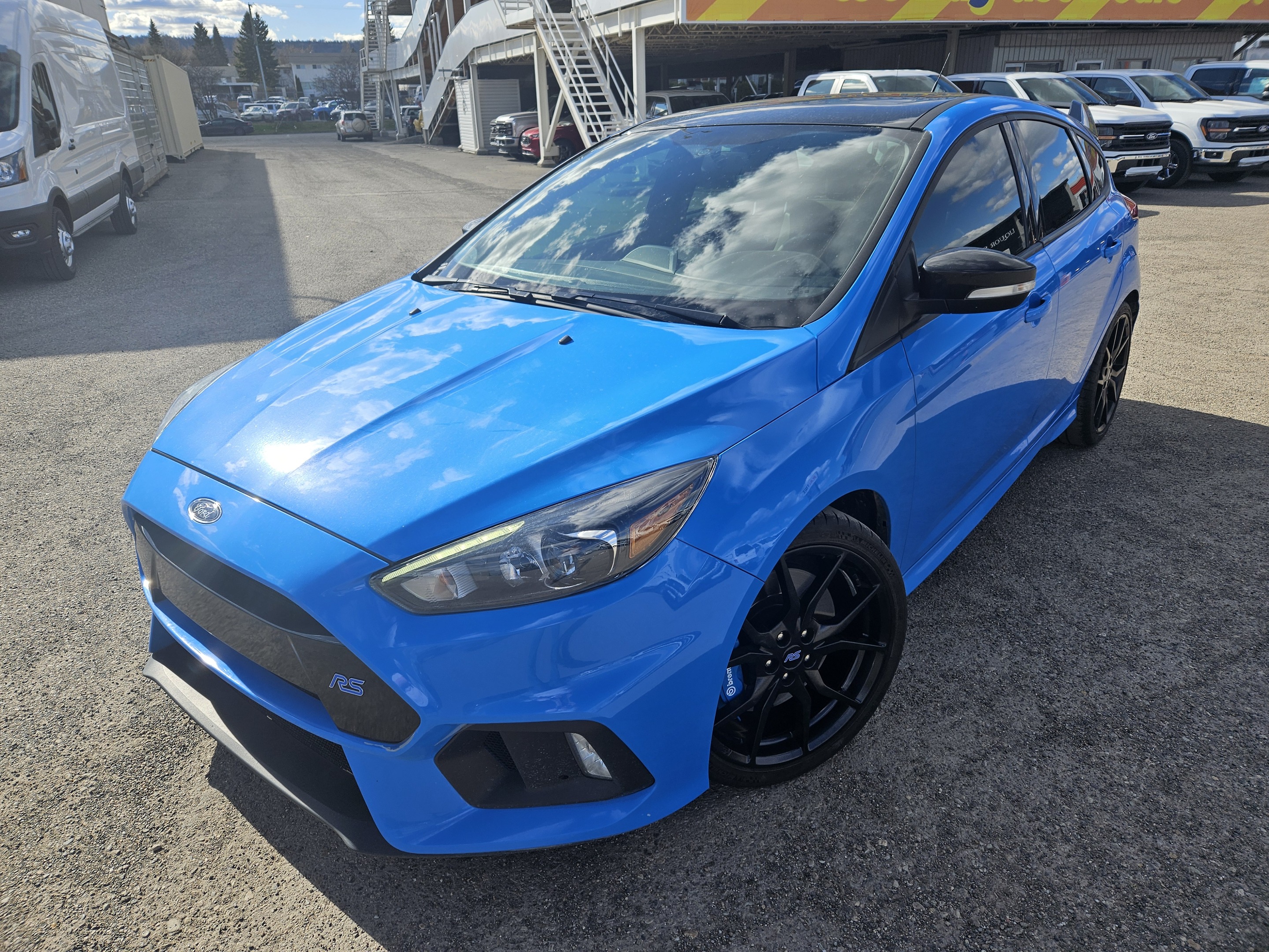 2018 Ford Focus RS | AWD | Manual | Keyless Entry | Heated Seats 