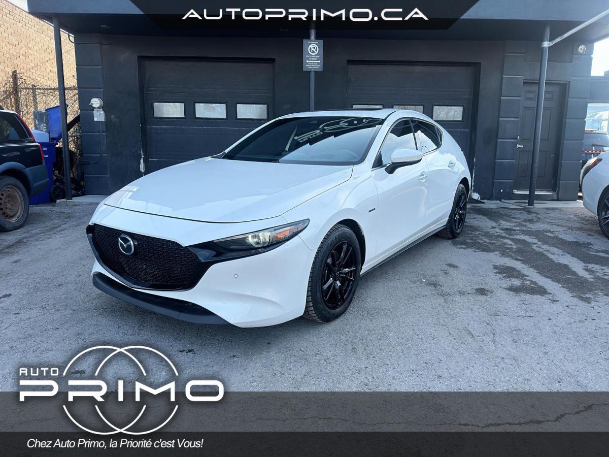 2021 Mazda Mazda3 Sport Édition 100e Anniversaire Skyactiv AWD Cuir Rouge