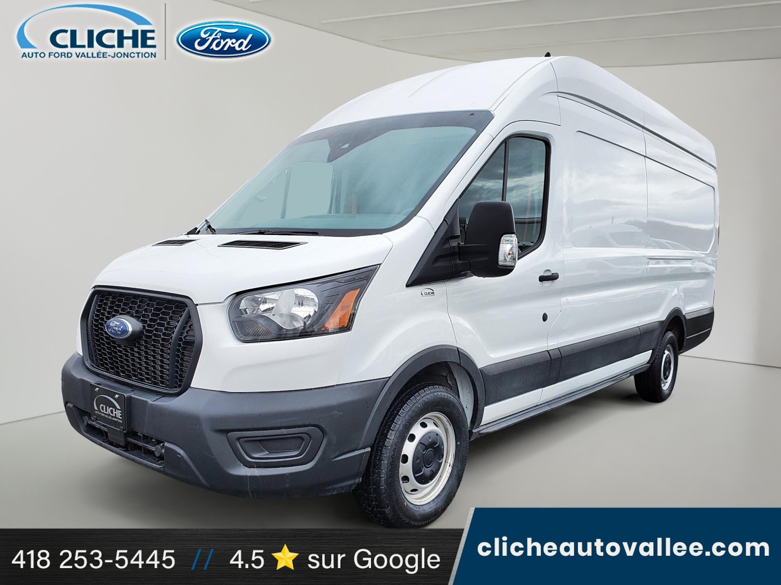 2021 Ford Transit T-250, HIGH ROOF, 14 PIEDS DE PLANCHER