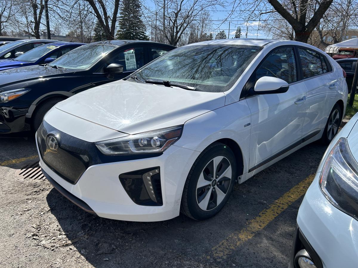 2019 Hyundai Ioniq Electric ULTIMATE, CUIR, TOIT OUVRANT, MAGS+