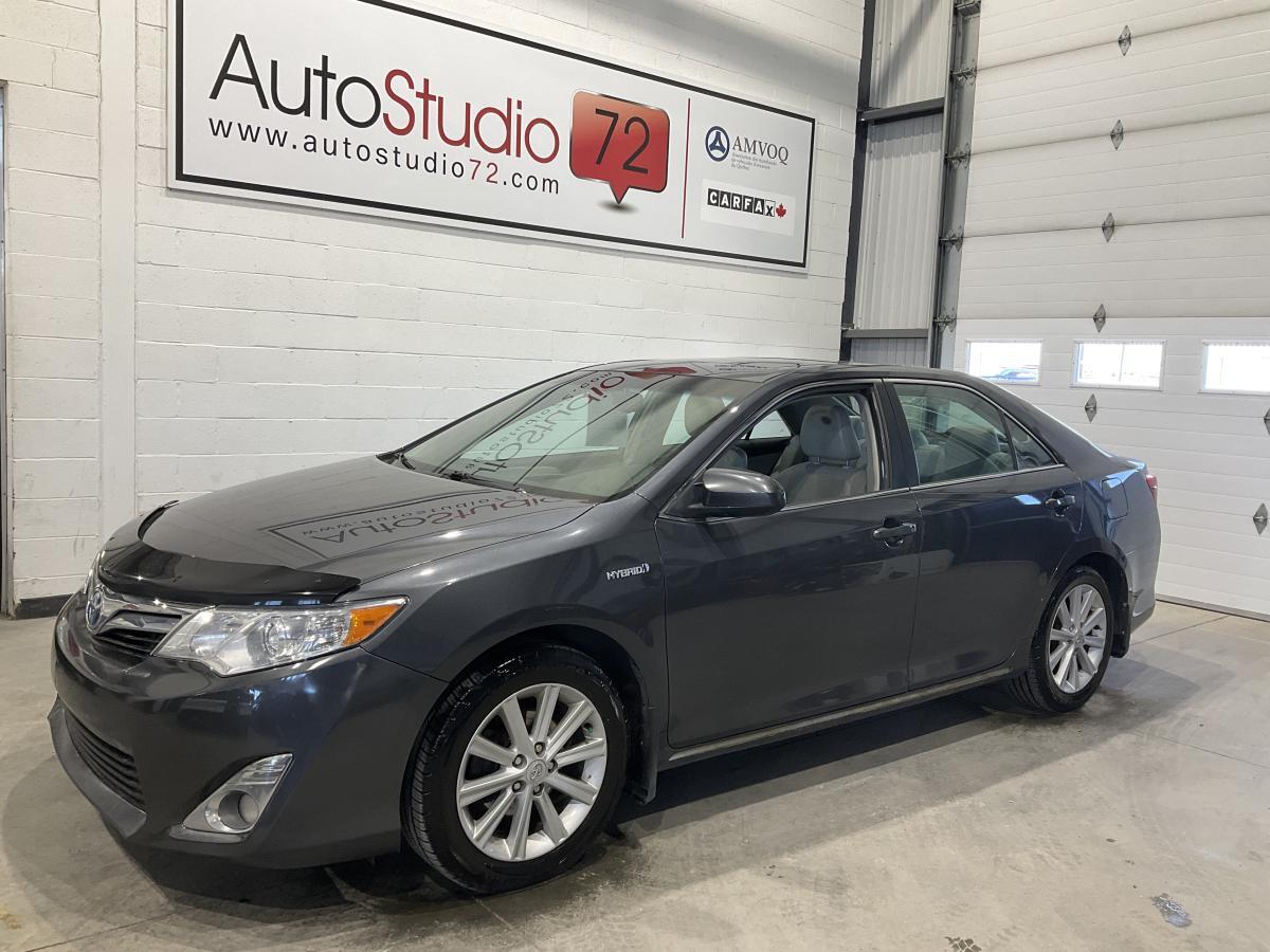 2012 Toyota Camry Hybrid AUTOMATIQUE**HYBRID**MAGS**TOIT**A/C**CRUISE**