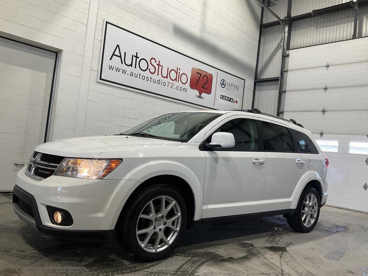 2015 Dodge Journey LIMITED**7 PASSAGERS**TOIT**DVD**MAGS**A/C**CRUISE
