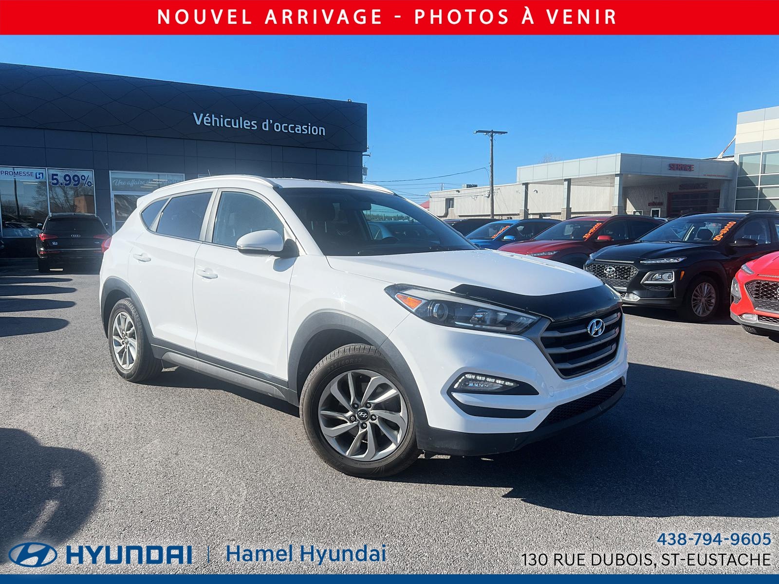2016 Hyundai Tucson 2.0L FWD