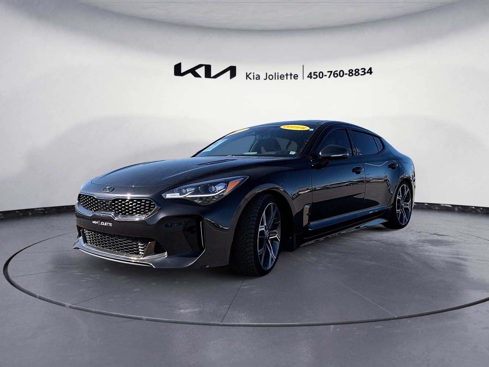 2021 Kia Stinger GT Limited AWD TOIT OUVRANT CUIR ROUGE CAMERA