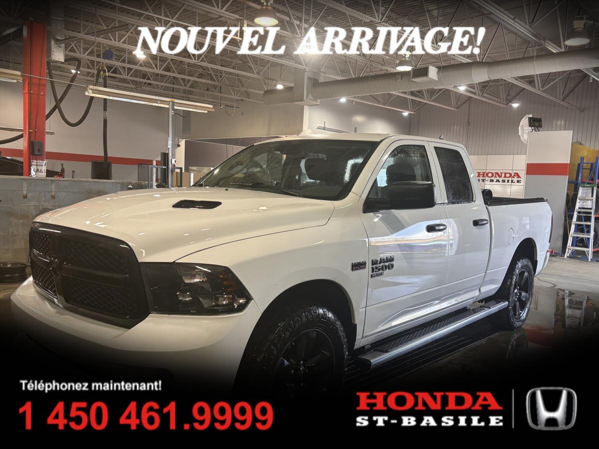 2019 Ram 1500 Classic EXPRESS NIGHT EDITION + CAM + MAGS + WOW !!