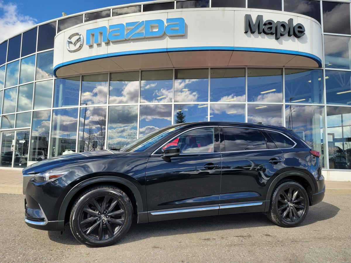 2021 Mazda CX-9 KURO EDITION/4.8% RATE/EXTENDED WARRANTY/LOADED