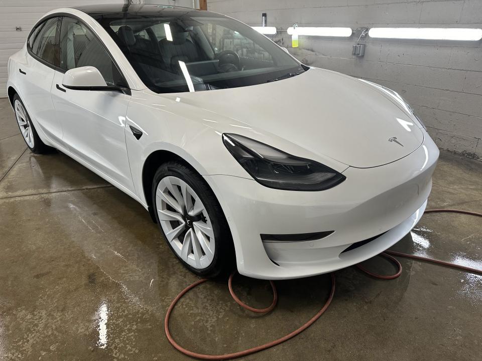 2022 Tesla Model 3 modele 3