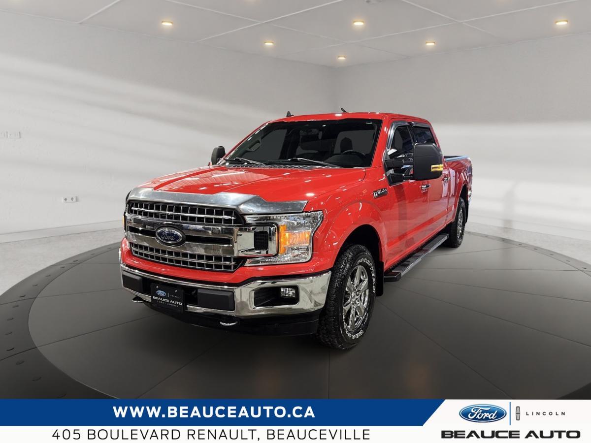 2020 Ford F-150 SUPERCREW XLT | 3,5 ECOBOOST| TOW MAX | BOITE 6,5