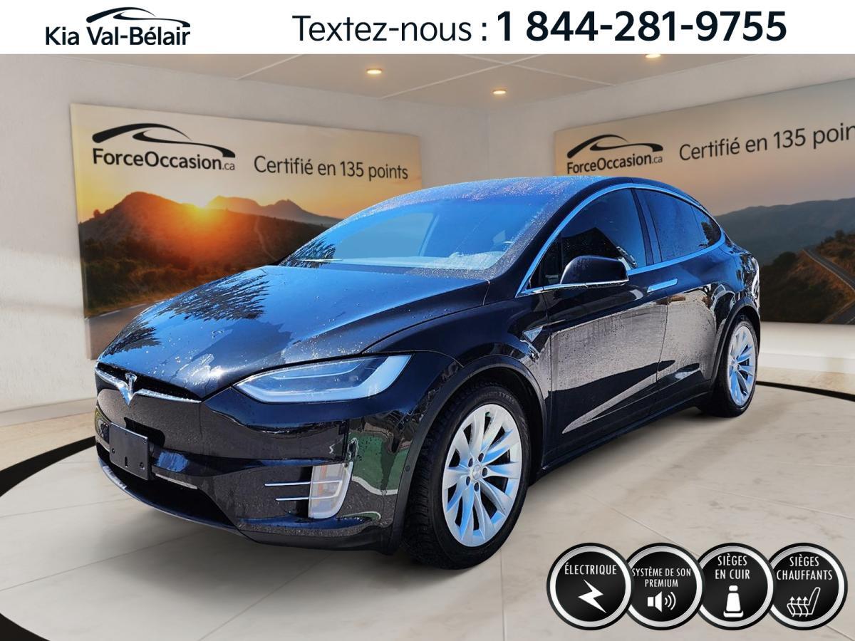 2016 Tesla Model X 90D AWD * CUIR * 6 PLACES * 5011 LBS TOWING *