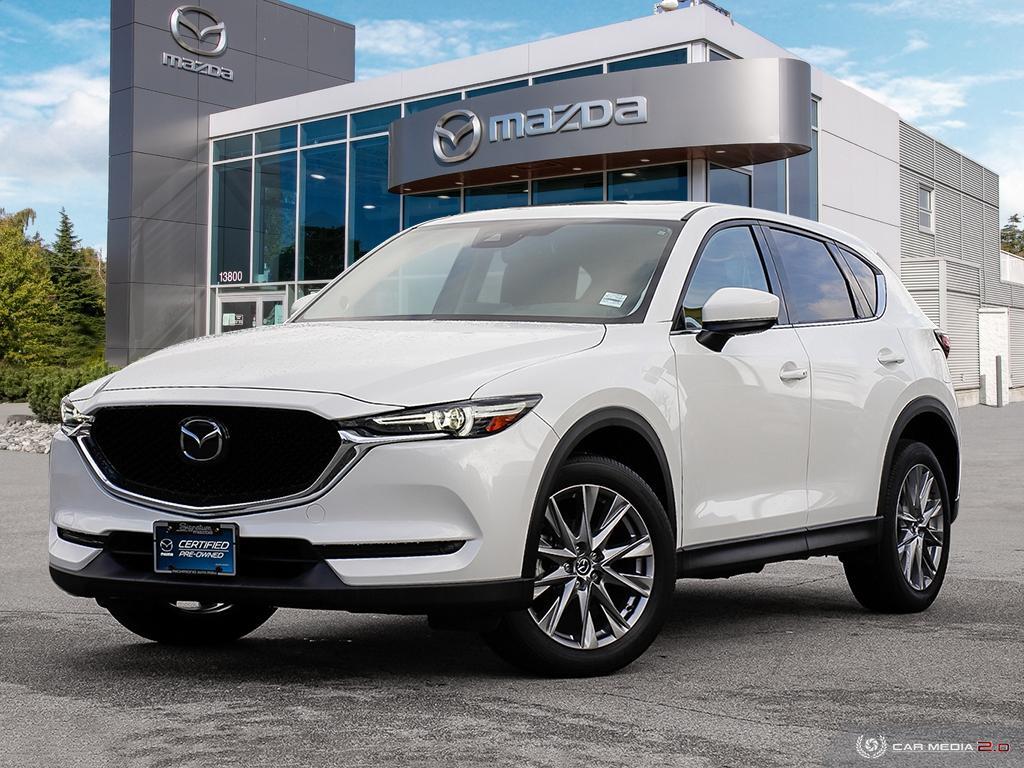 2021 Mazda CX-5 GT AWD - One Owner - No Accidents - BC Vehicle -