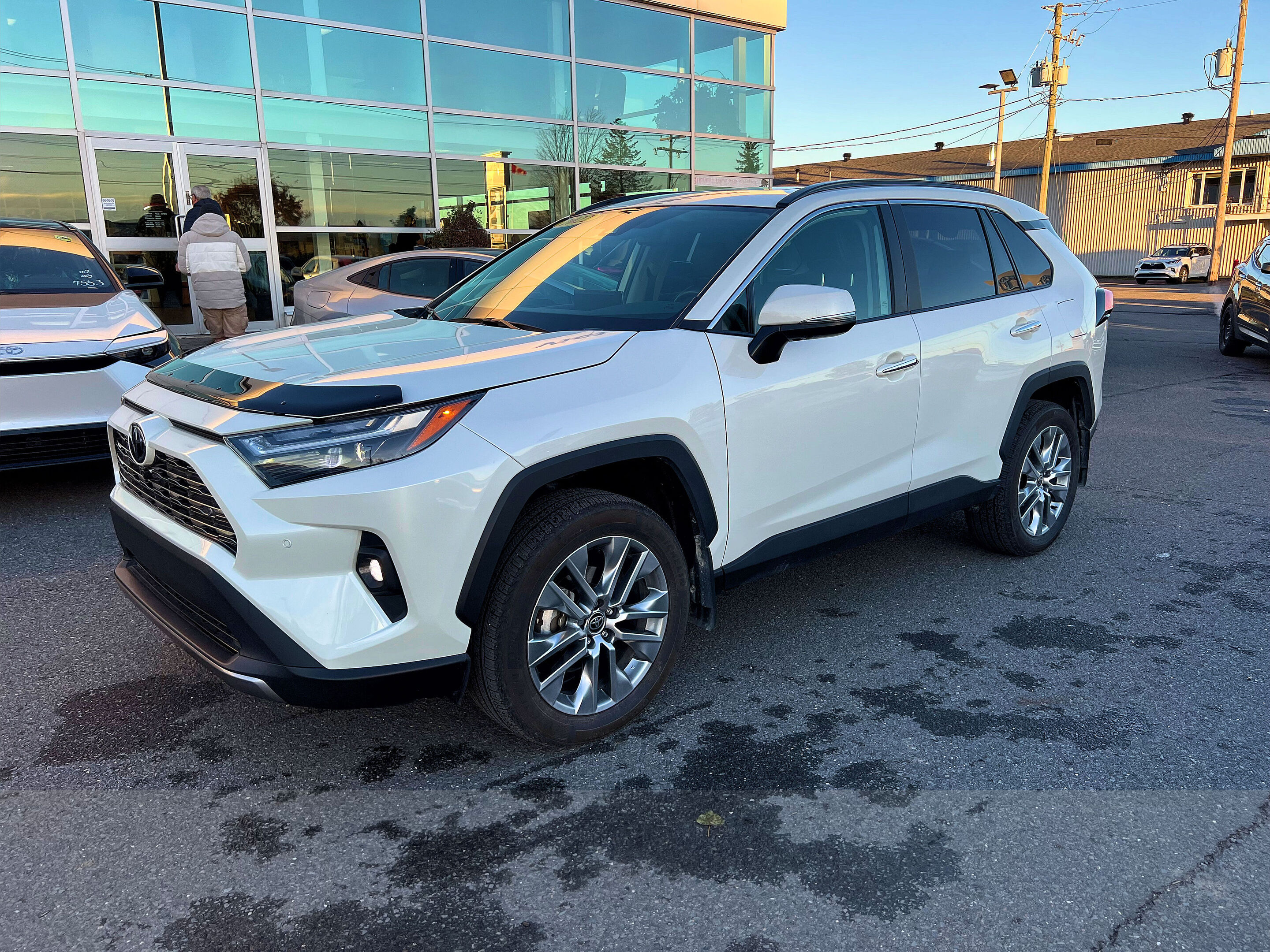 2022 Toyota RAV4 Limited AWD | GPS | Cuir | Cam 360 | Toit ouvrant