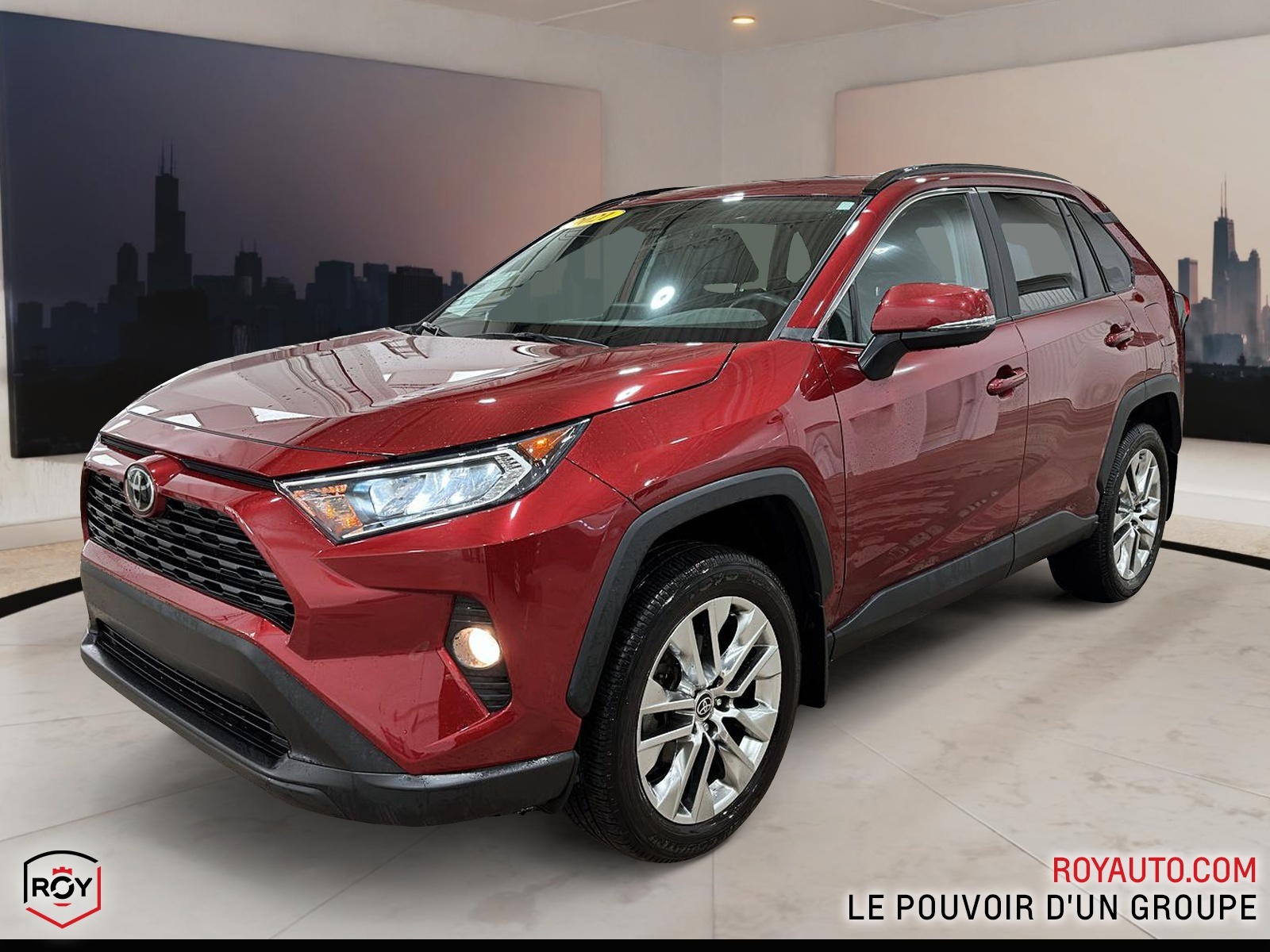 2021 Toyota RAV4 XLE AWD | Cuir | Toit Ouvrant | Angles Morts