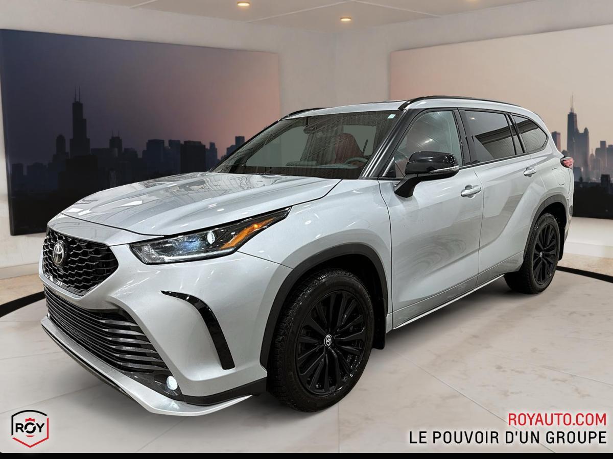 2023 Toyota Highlander XSE AWD | Cuir | Toit | Android | Apple | PEA |