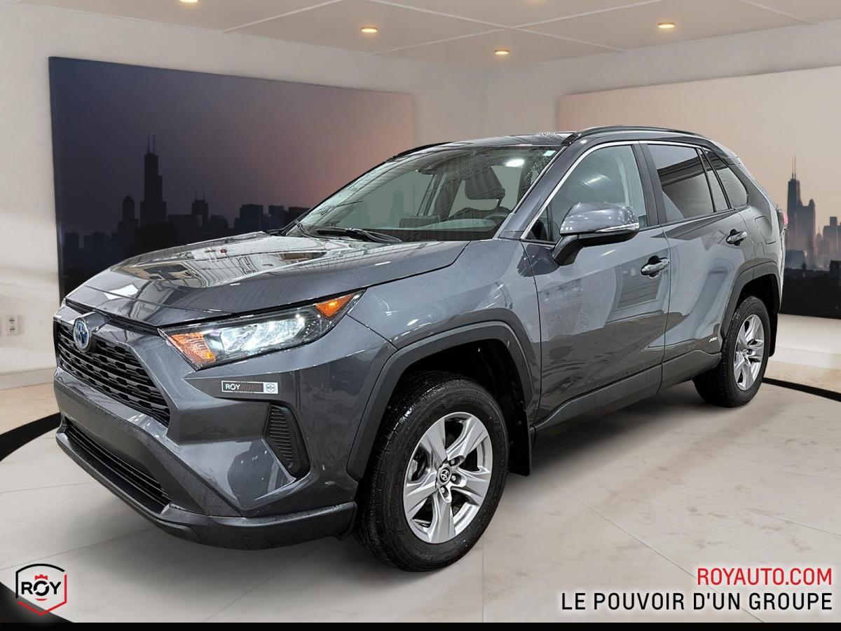 2023 Toyota RAV4 Hybrid LE AWD | Angles morts | Voie | Apple | Android
